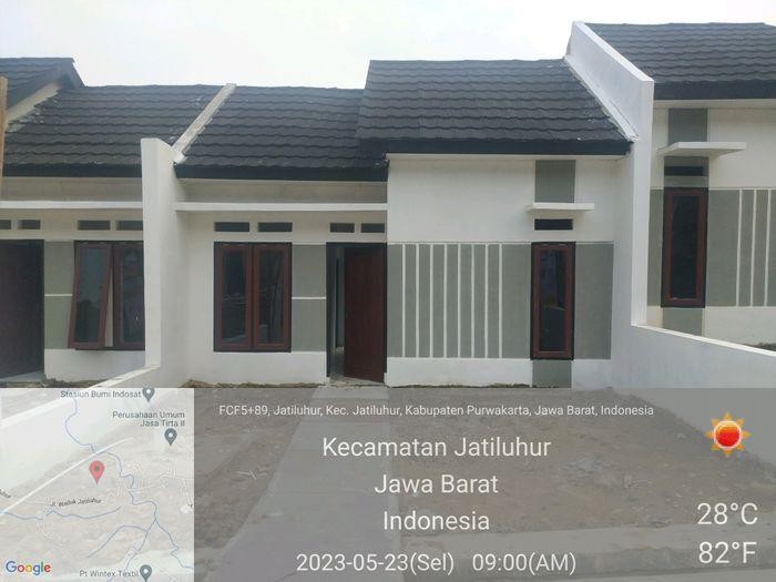 Rumah Rp 160 juta-an di Purwakarta, Jawa Barat