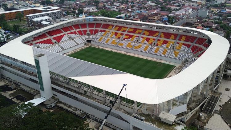 Stadion Teladan Bersolek Sambut Gelaran Piala AFF U-19