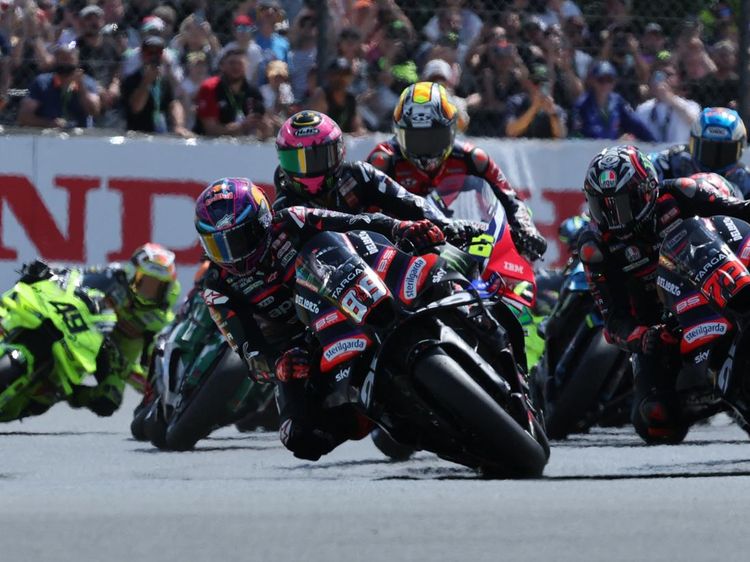 Start Sensasional! Jorge Martin Juara Sprint Race MotoGP Prancis 2026