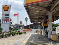 Daftar SPBU Shell yang Sudah Jual BBM Lagi