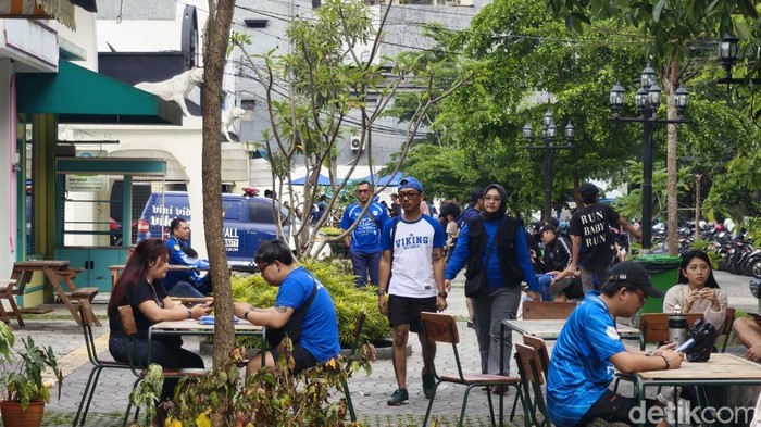 Suasana jelang nobar