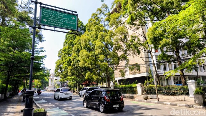 Suasana Kota Bandung