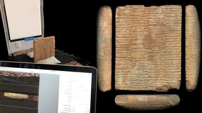 Tablet Kuno Ungkap Daftar Raja hingga Mantra dari 4.000 Tahun Lalu
