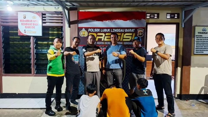 Tiga remaja di bawah umur di Lubuklinggau ditangkap usai bobol rumah kosong