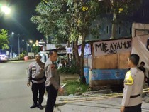Tawuran Geng Motor di Bandar Lampung, Satu Tewas Luka Bacok di Kepala