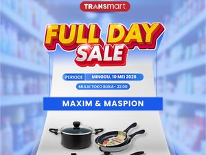 Beli Alat Masak di Transmart Full Day Sale Dapat Diskon Jumbo, Jadi Semurah Ini