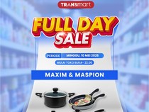 Beli Alat Masak di Transmart Full Day Sale Dapat Diskon Jumbo, Jadi Semurah Ini