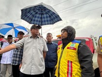 Andre Rosiade Tinjau Pembangunan Jalan Malalak Sumbar Bareng Kepala BPJN Sumbar
