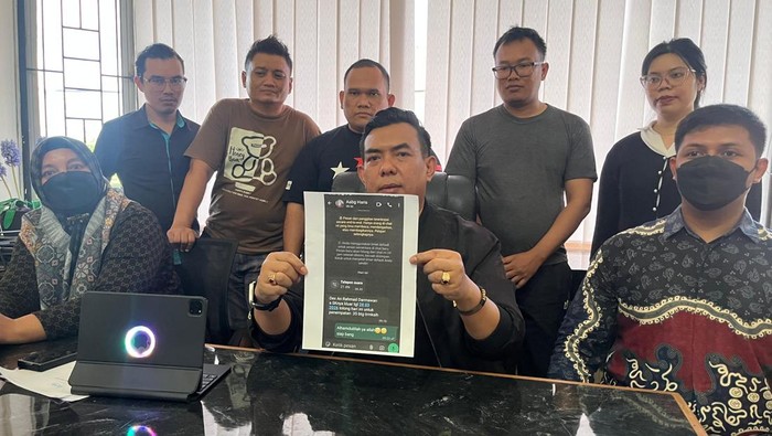 Warga Jambi menjadi korban penipuan masuk jaksa