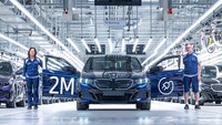 BMW Cetak Rekor Baru, 2 Juta Mobil Listrik Sudah Diproduksi