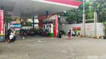 13 SPBU Jakarta Stop Jual Pertalite