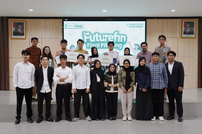 AdaKami & UNS Umumkan Pemenang Lomba Karya Tulis FutureFin, Ini Inovasinya