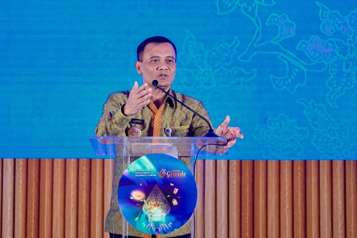 Ahmad Luthfi Tawarkan Proyek Investasi EBT-Pertanian di CJIBF 2026