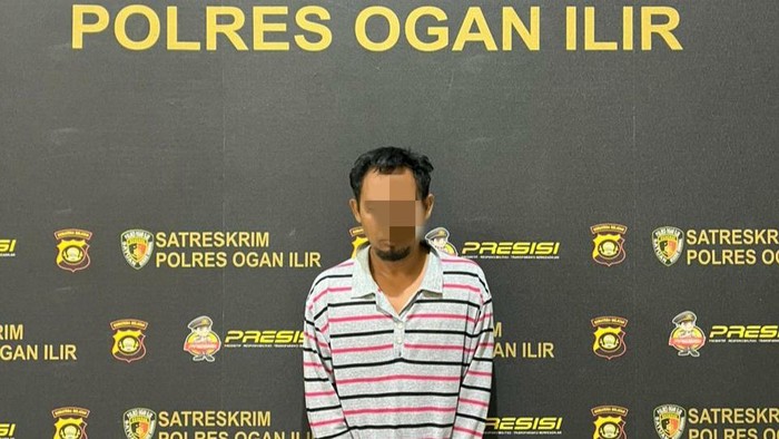Ayah di Ogan Ilir mencabuli anak tirinya