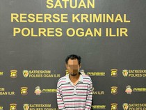 Ayah di Ogan Ilir Cabuli Anak Tirinya, Pelaku Ditangkap