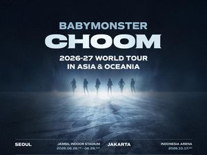 Confirmed! Jakarta Masuk Lineup Tur Dunia CHOOM BABYMONSTER
