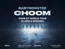 Confirmed! Jakarta Masuk Lineup Tur Dunia CHOOM BABYMONSTER