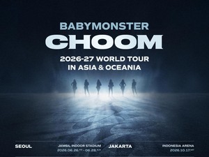 Daftar Harga Tiket Konser BABYMONSTER CHOOM Jakarta, Benefit & Jadwal War