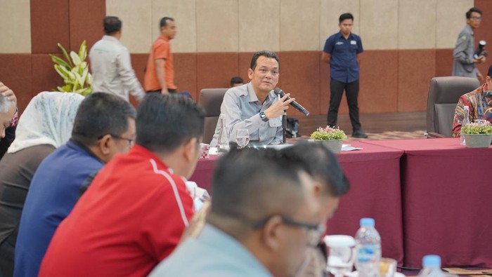 Wakil Ketua Baleg DPR RI Martin Manurung.