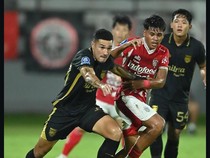 Gol Yachida Bawa Bali United Ungguli Borneo FC 1-0 di Babak Pertama