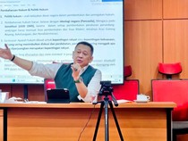 Bamsoet Tegaskan Pembaharuan Hukum Harus Hadirkan Keadilan Substantif