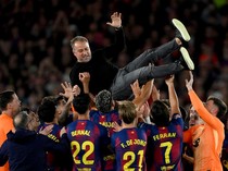 Barcelona Juara LaLiga Usai Kalahkan Real Madrid 2-0