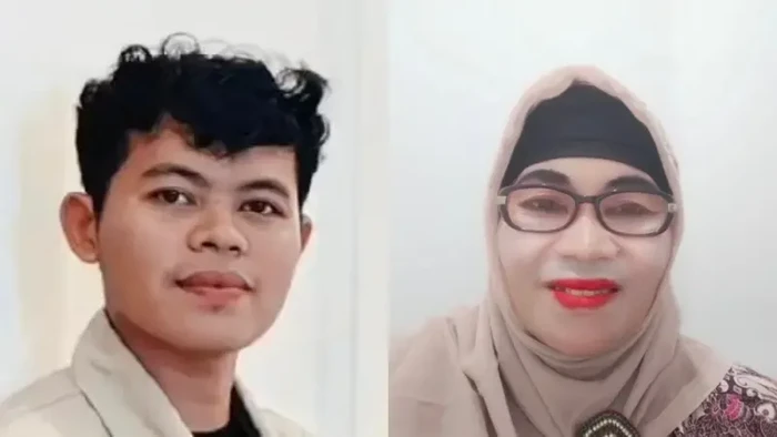 Foto kolase Fiki Mutakim (kiri) dan Aat Setiyawati (kanan).