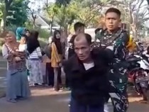 Begal Bersajam Bawa Bondet di Pasuruan Dilumpuhkan Guru SD dan Babinsa