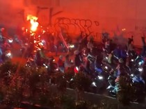 Video: Suporter Persija dan Persib Bentrok di Bogor, 2 Orang Dilarikan ke RS