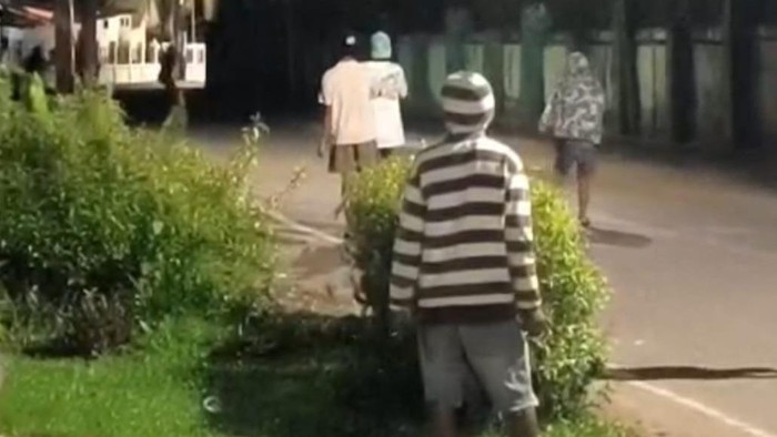 Bentrokan dua kelompok pemuda di Kepulauan Aru.