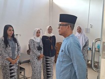 Bupati OKU Teddy Meilwansyah Dorong Puskesmas Punya Layanan Rawat Inap