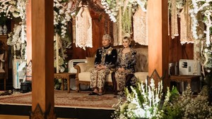 Gaya Anak Soimah Jadi Pengantin, Pakai Baju Ivan Gunawan Seharga Rp 350 juta