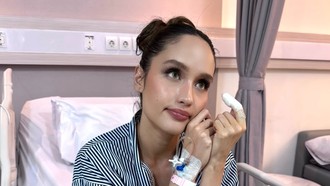 Gaya Cinta Laura Operasi di RS Curi Atensi, Tampil Dengan Baddie Makeup Look