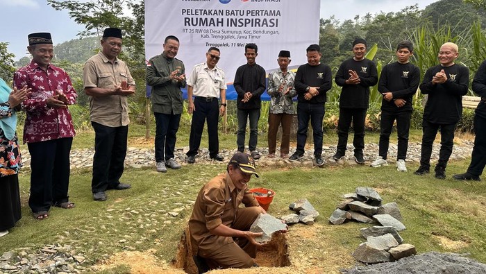 CT ARSA dan Airnav Bangun Rumah Inspirasi