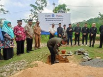 CT Arsa Foundation Bangun Rumah Inspirasi di Daerah Terpencil Trenggalek
