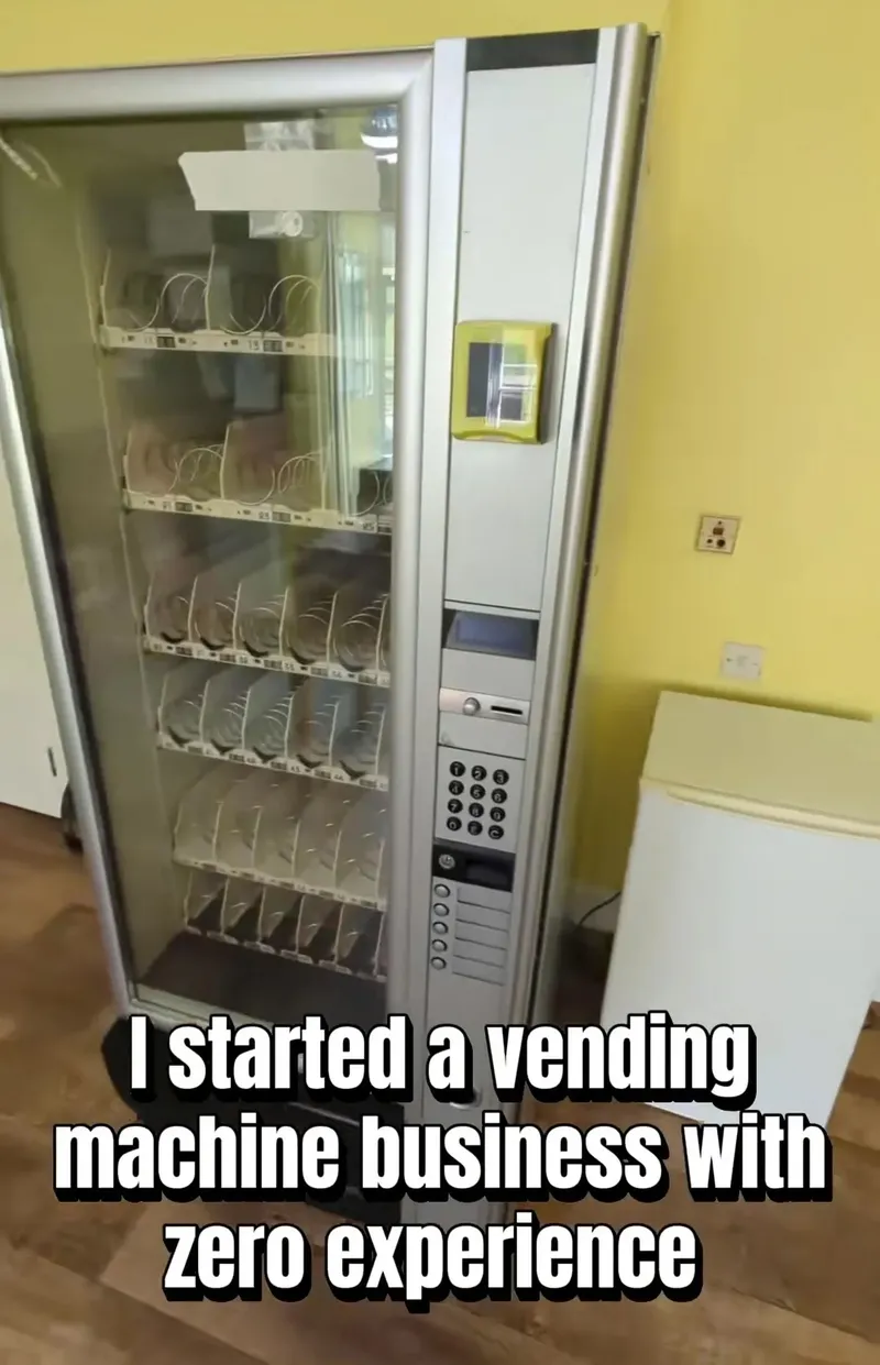 Cuan Banget! Pria Ini Raup 1 M Lewat Bisnis Vending Machine Makanan