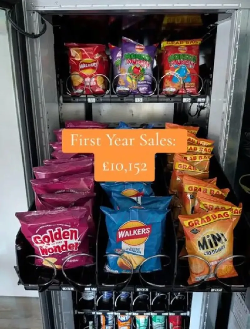 Cuan Banget! Pria Ini Raup 1 M Lewat Bisnis Vending Machine Makanan