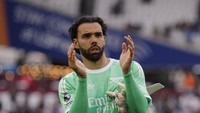 David Raya Raih Golden Glove Premier League, Tak Terkejar!