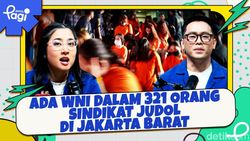 Video: Ada WNI dalam 321 Orang Sindikat Judol di Jakarta Barat