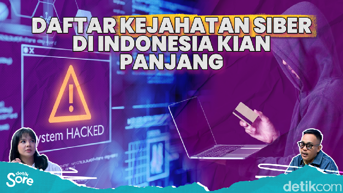 DAFTAR KEJAHATAN SIBER DI INDONESIA KIAN PANJANG