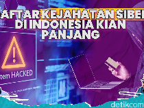 Geser Kamboja, Indonesia Jadi Sarang Kejahatan Siber?