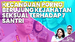 Video: Dalih Hindari Zina, Guru Ngaji di Surabaya Cabuli 7 Santri Pria
