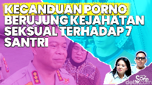 Video: Dalih Hindari Zina, Guru Ngaji di Surabaya Cabuli 7 Santri Pria