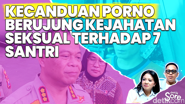 Video: Dalih Hindari Zina, Guru Ngaji di Surabaya Cabuli 7 Santri Pria
