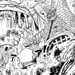 Dewa Hujan Zaza Muncul di One Piece Chapter 1182