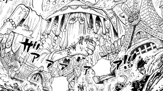 Dewa Hujan Zaza Muncul di One Piece Chapter 1182