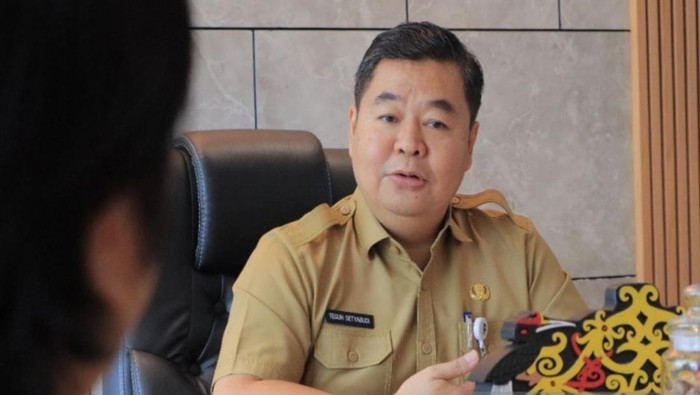 Direktur Jenderal (Dirjen) Dukcapil Teguh Setyabudi