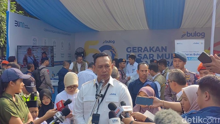 Direktur Utama Bulog, Ahmad Rizal Ramdhani