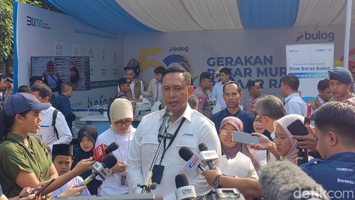 Direktur Utama Bulog, Ahmad Rizal Ramdhani