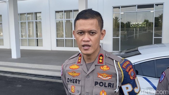 Kasat Patroli Jalan Raya (PJR) Ditlantas Polda Sumut, AKBP Dhery Fajariandono